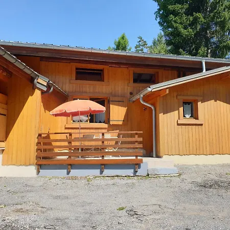 Demi-chalet L'ancolie -- Prox Pistes Apartment Les Carroz d'Araches